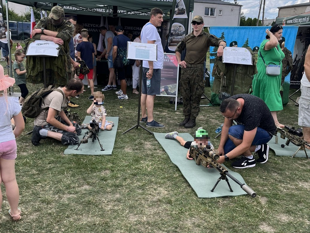 Piknik wojskowy Silna Biało-Czerwona w Lubawie