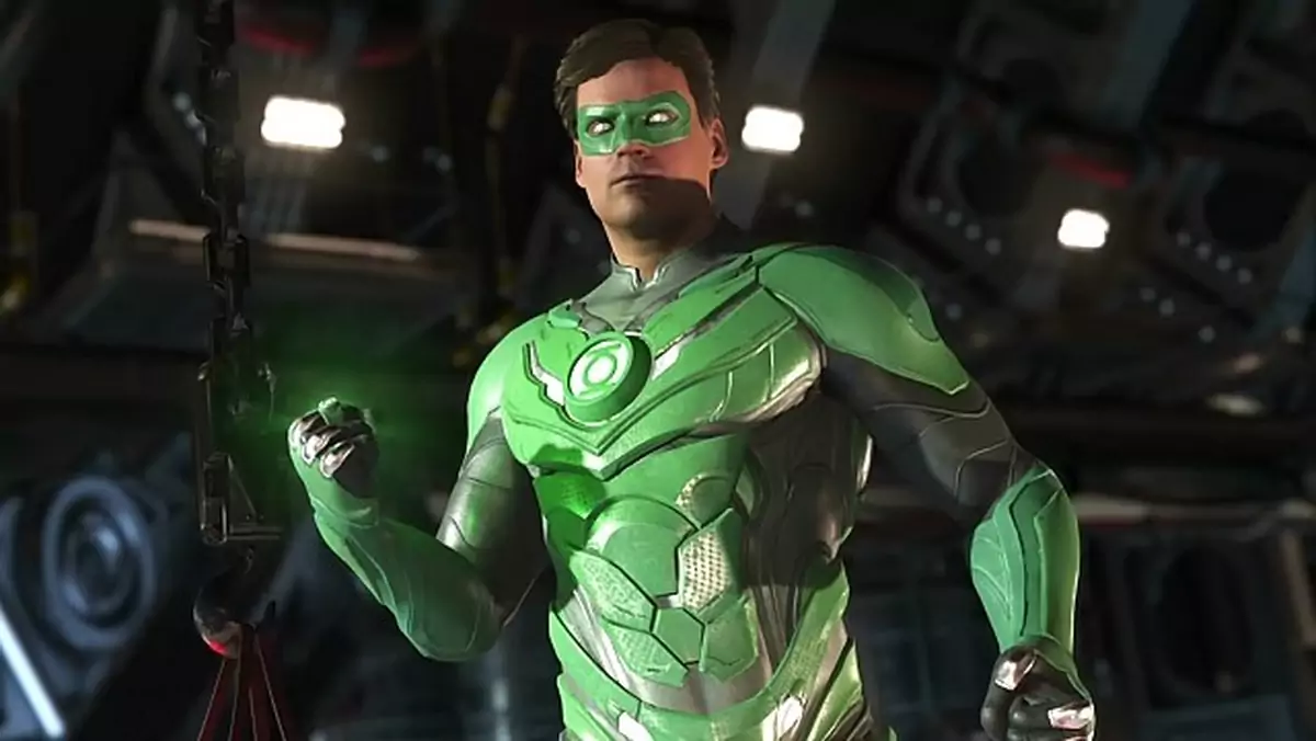 Injustice 2 - Green Arrow i Green Lantern ujawnienieni na fabularnym zwiastunie gry