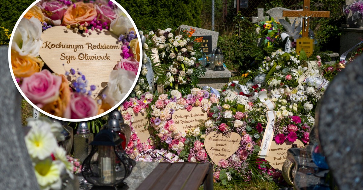 Kraków w żałobie: Jak wieniec syna zamknął tragedię młodych rodziców i Oliwiera