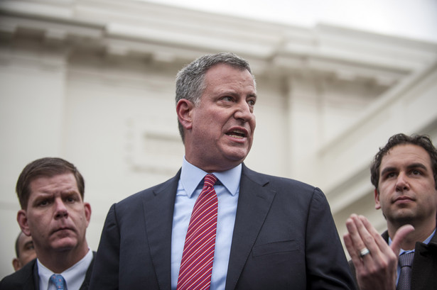 Bill de Blasio, nowy burmistrz Nowego Jorku