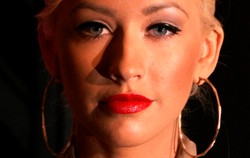 Pijana Aguilera zatrzymana przez policję