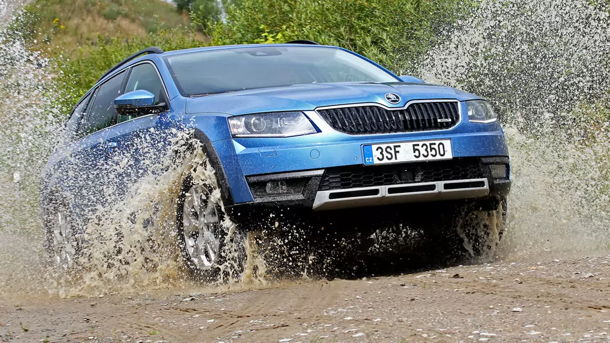 Skoda Octavia Scout: czy może być lepsza od SUV-a? | Test | Pierwsza jazda