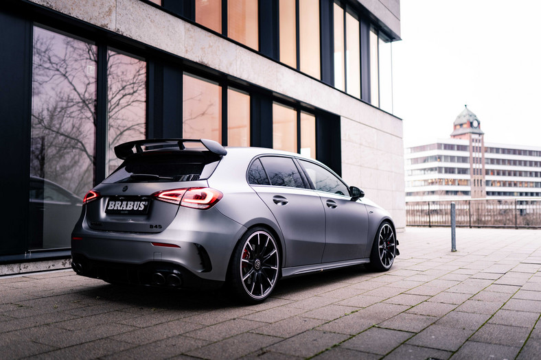 Brabus B 45 na bazie Mercedesa-AMG A 45 S