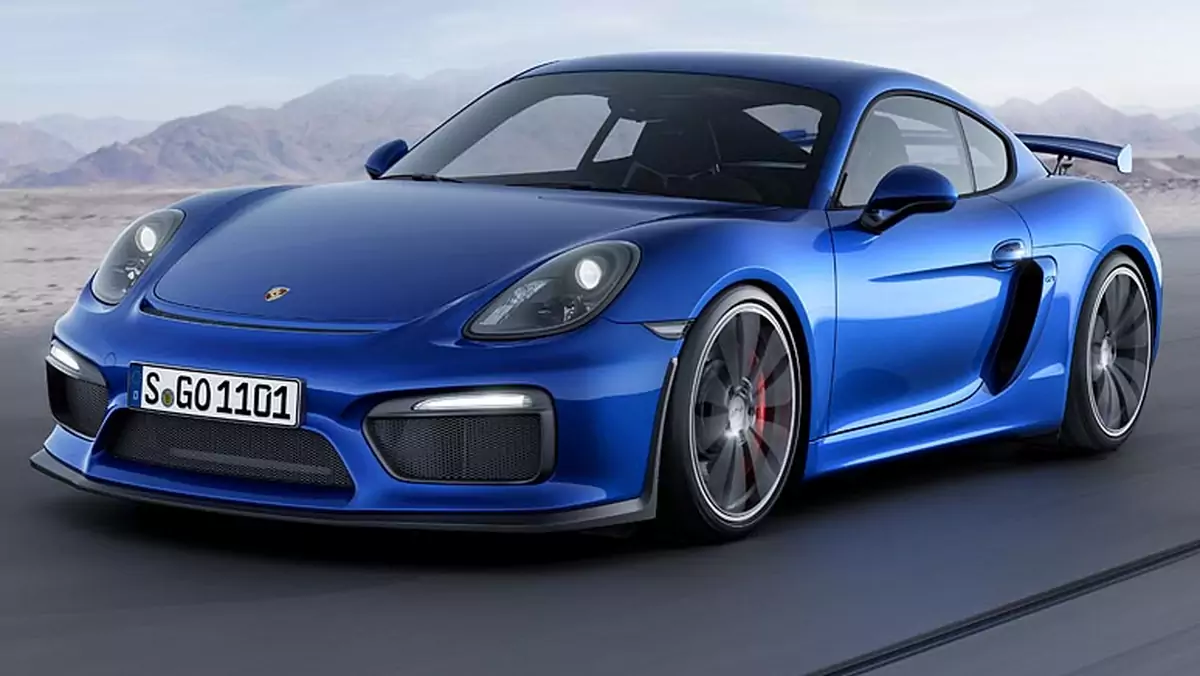 Porsche Cayman GT4