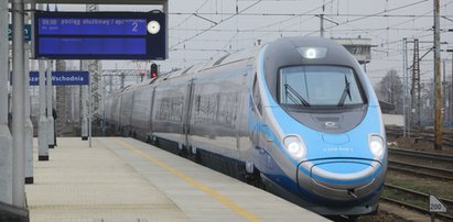 Próbował wsiąść do Pendolino. Zginął na miejscu