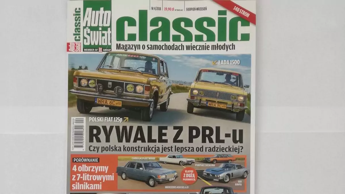 Auto Świat Classic 4/2018 już w kioskach