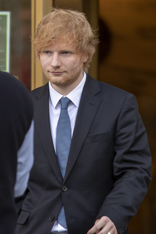 Ed Sheeran przed sądem