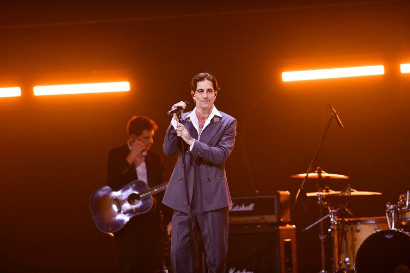 Publiczność porwał Damiano David