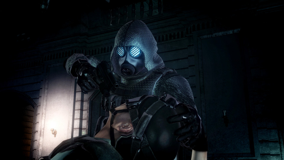 Kadr z gry "Resident Evil: Operation Raccoon City"