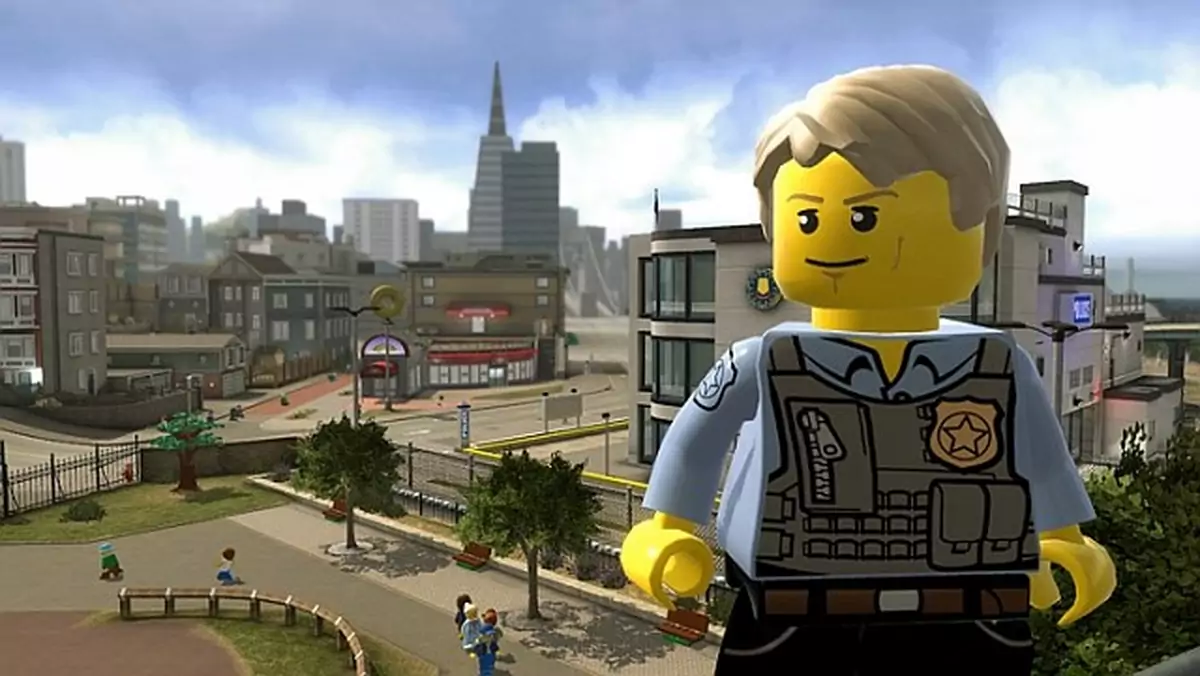 LEGO City Undercover - odświeżona wersja "klockowego GTA" na nowym zwiastunie