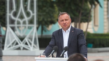 Andrzej Duda w Kijowie: Krym to Ukraina, jak Gdańsk jest częścią Polski