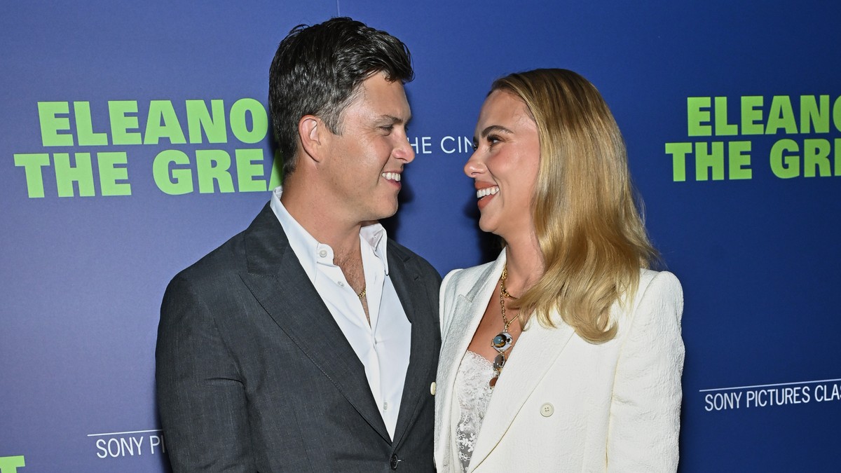 Skarlet Johanson i Kolin Džost 