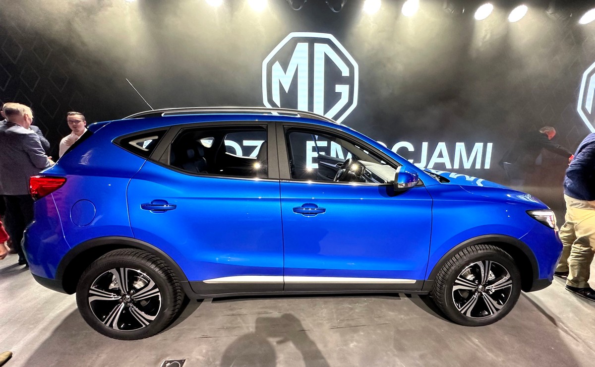 MG ZS - cena, silniki, wyposażenie