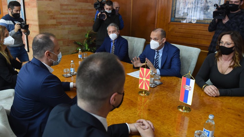 Ministri zdravlja Srbije i Severne Makedonije, Zlatibor Lončar i Venko Filipče