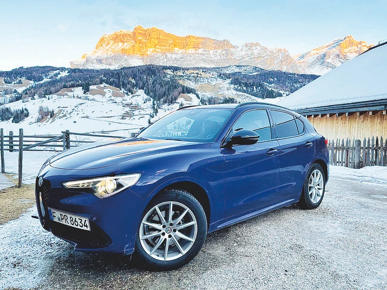 Alfa Romeo Stelvio 2.2 D: test na dystansie 100 tys. km