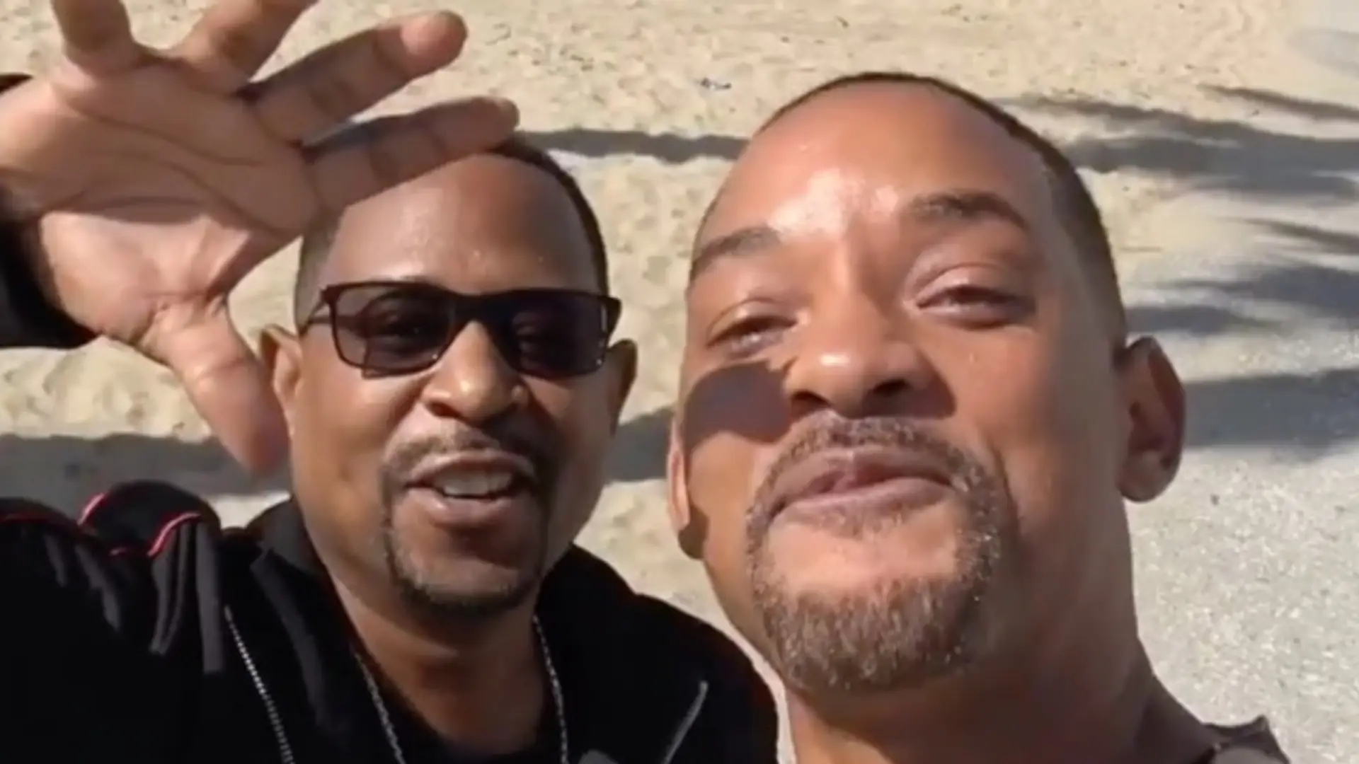 To oficjalne! Powstanie "Bad Boys 3". Will Smith i Martin Lawerence pokazali się na Instagramie