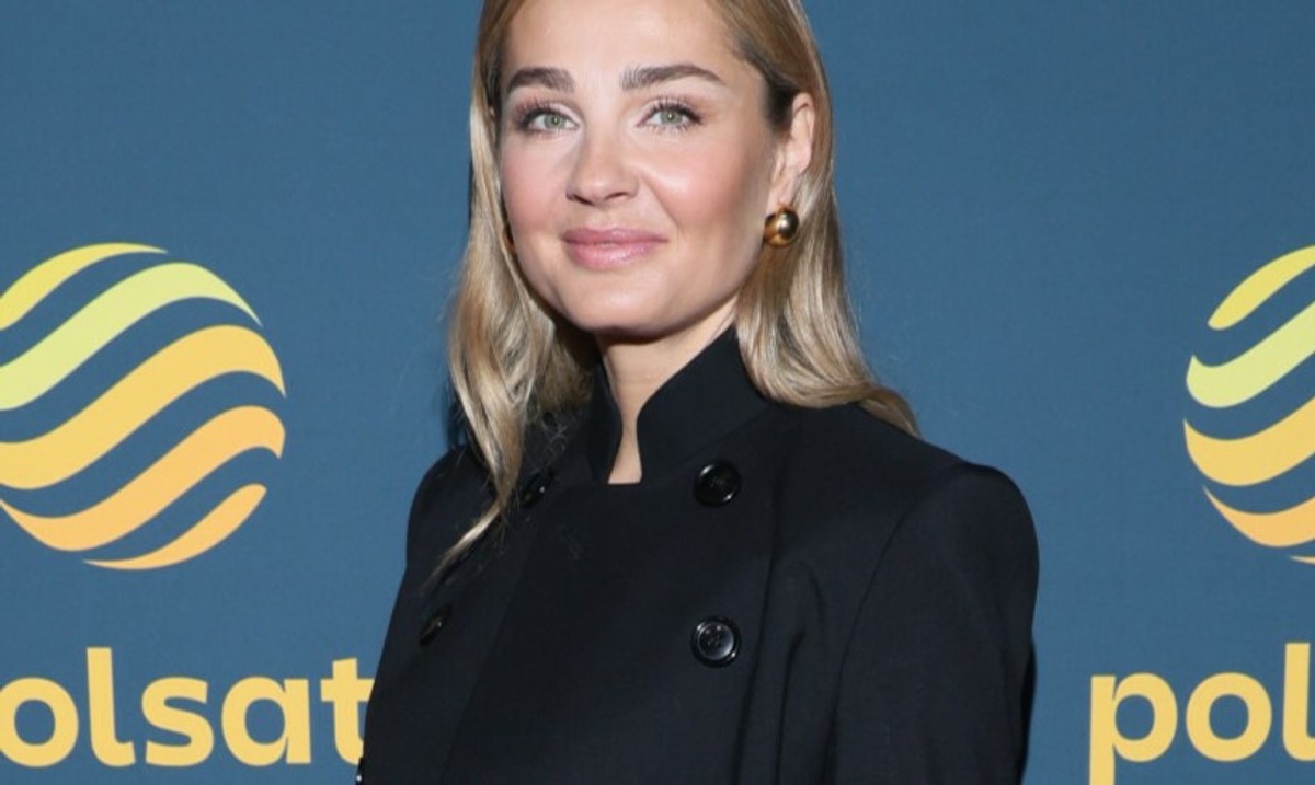 Małgorzata Socha w sukience idealnej na wiosnę 2024