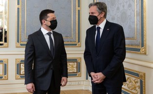 Blinken do Ukraińców: Nie pozwólcie Moskwie was podzielić