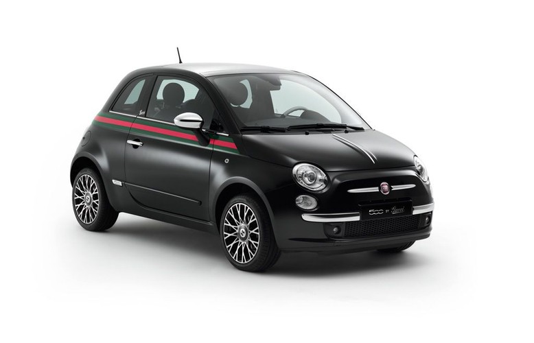 Fiat 500 by Gucci Fot. Fiat
