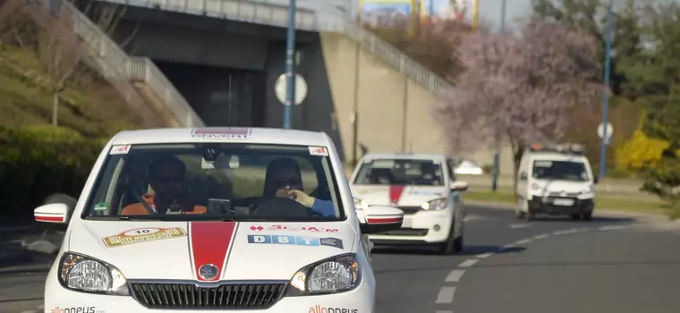 Skoda Citigo G-TEC w Monte Carlo