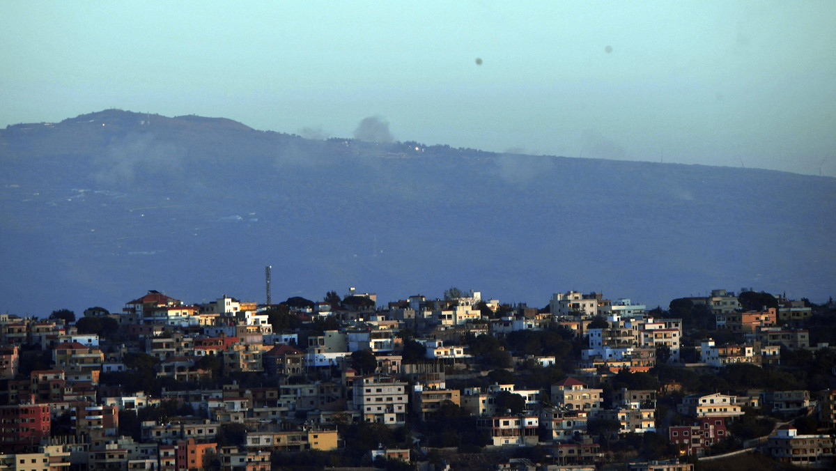 Największy atak z Libanu na Izrael od początku konfliktu. "Wystrzelono 50 pocisków"