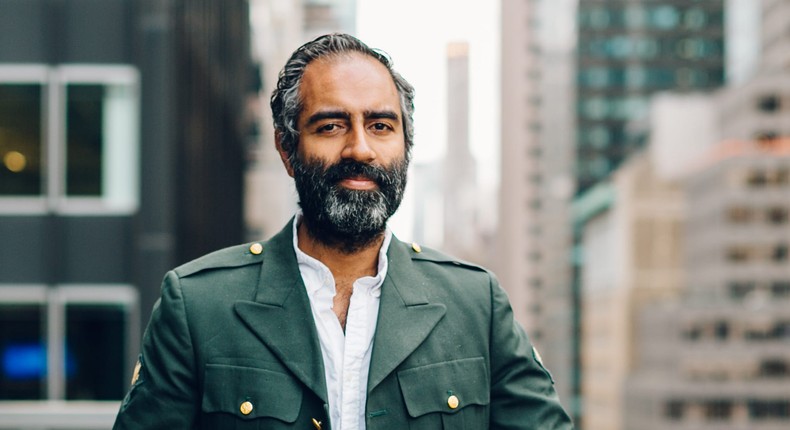 Amol Sarva's previous startup, Knotel, filed for bankruptcy last year.