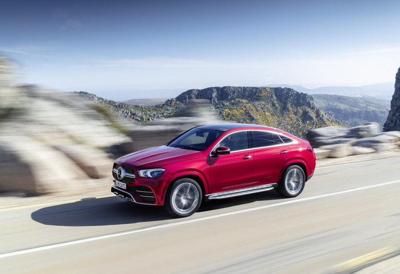 Mercedes GLE Coupe