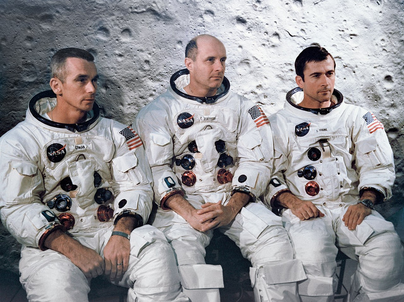 Najszybsi ludzie w historii — załoga Apollo 10