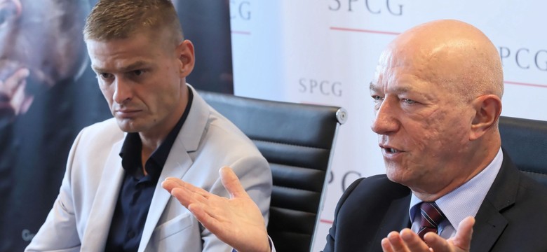 Walczy o 18 mln złotych. Komenda zdradził, co zrobi z odszkodowaniem