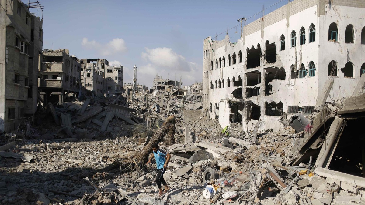 MIDEAST-GAZA/RECONSTRUCTION