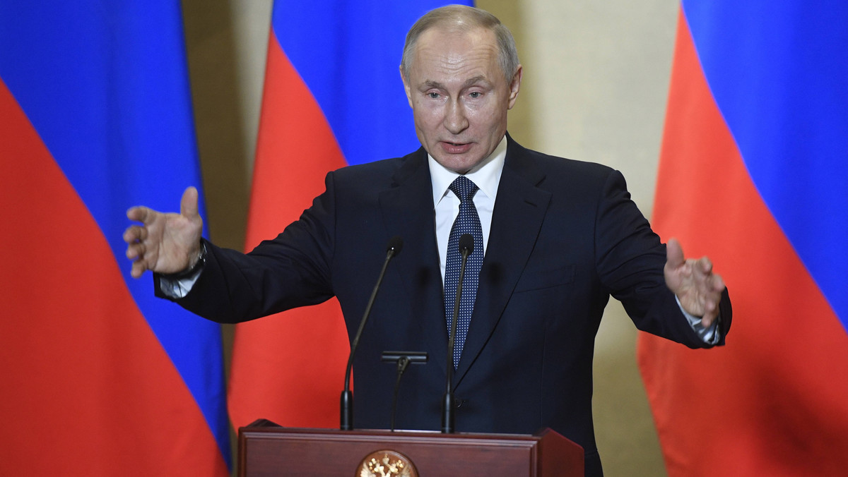 Koronawirus. Rosja: czy pandemia pomoże czy zaszkodzi Putinowi?