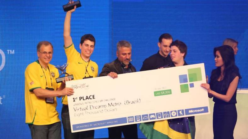 ImagineCup2012: zwycięzcy