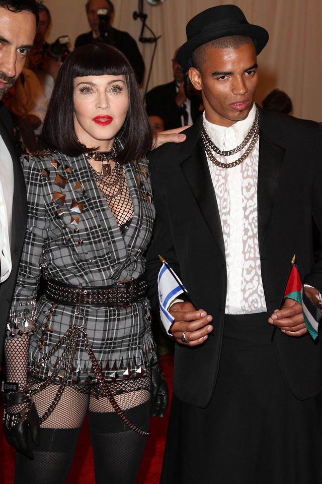 Madonna i Brahim Zaibat