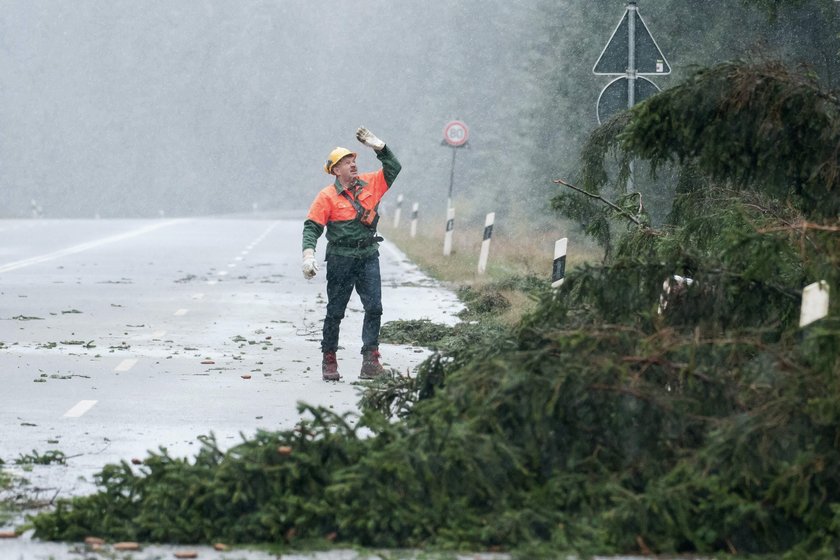 Orkan sieje spustoszenie w Polsce i w regionie