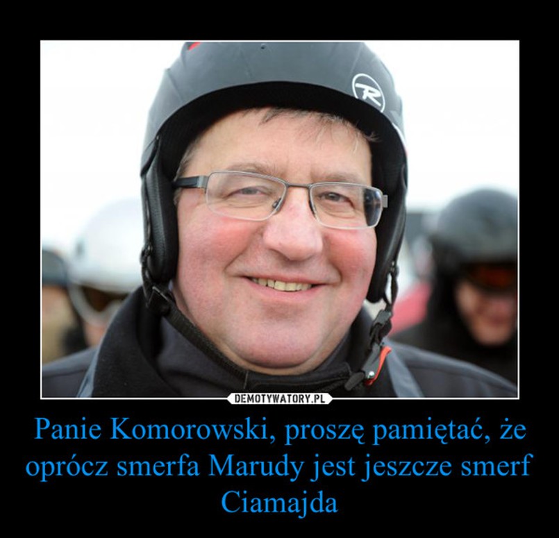 Bronisław Komorowski zaapelował do wyborców, by nie oddawali Polski w ręce smerfa Marudy. A jakim smerfem byłby sam prezydent?