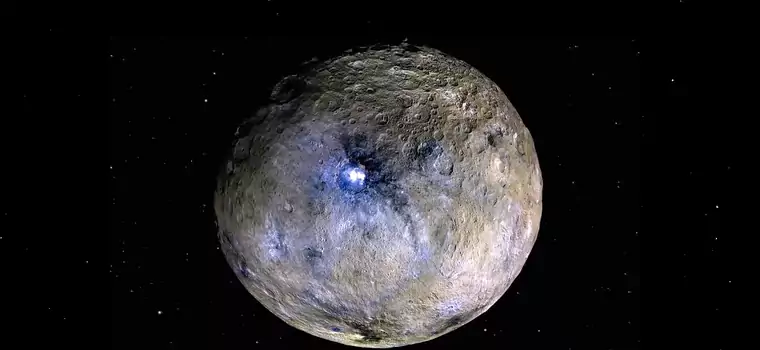 Aktywność geologiczna planety karłowatej Ceres z nowym wyjaśnieniem naukowców