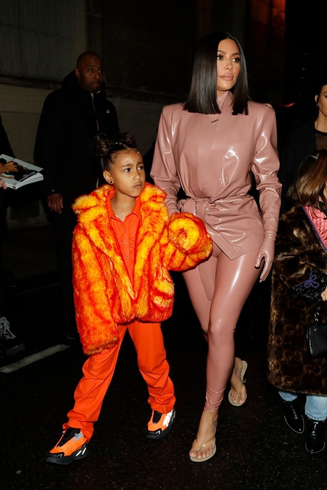 Kim Kardašijan sa ćerkom Nort