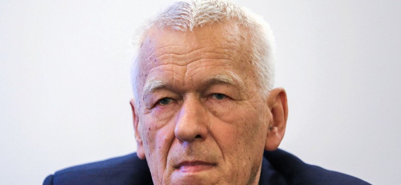 Kornel Morawiecki w szpitalu. Premier dziekuje za słowa wsparcia dla ojca