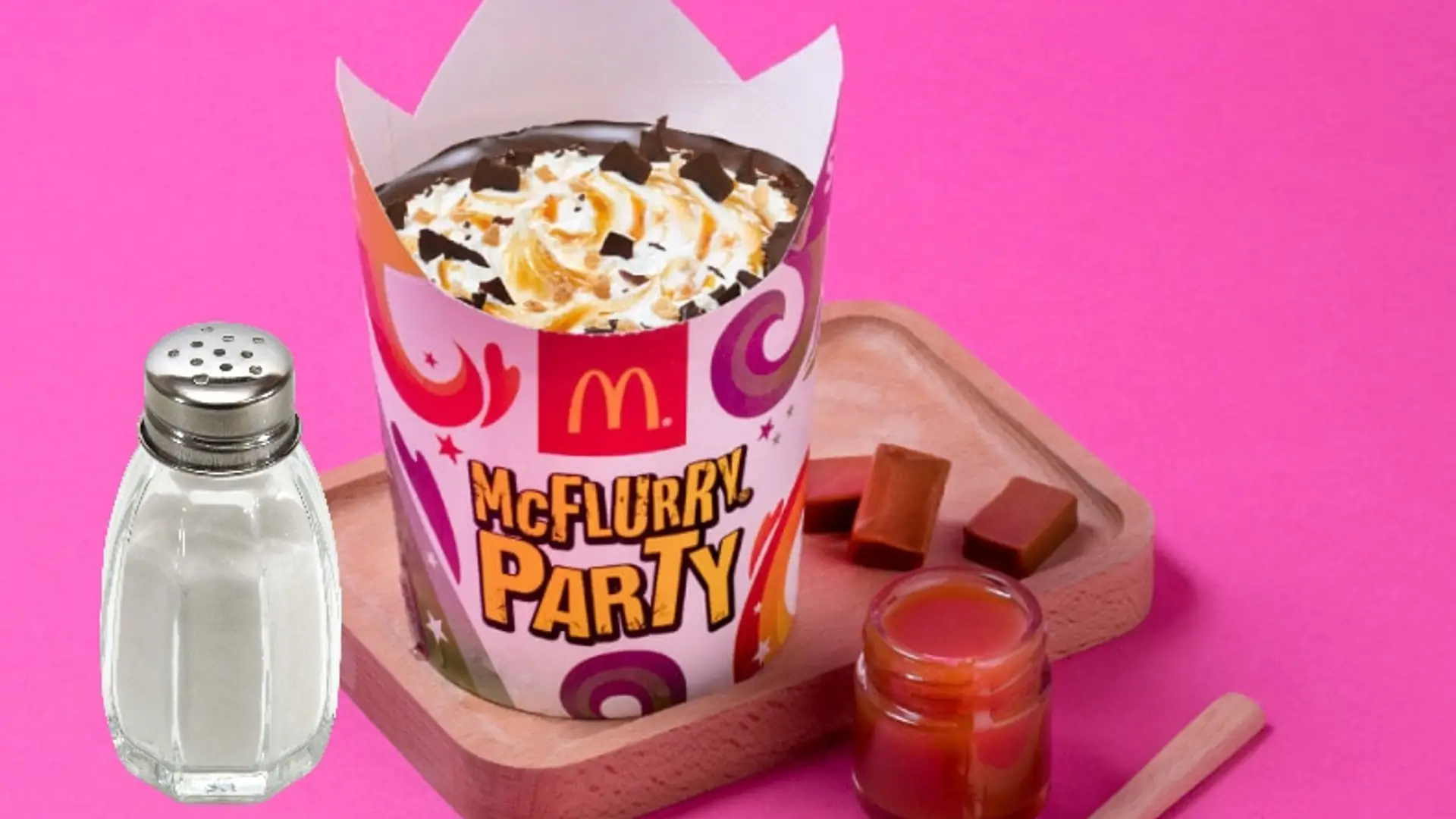 McDonald's eksperymentuje ze słodyczami. Oto McFlurry z solą i karmelem