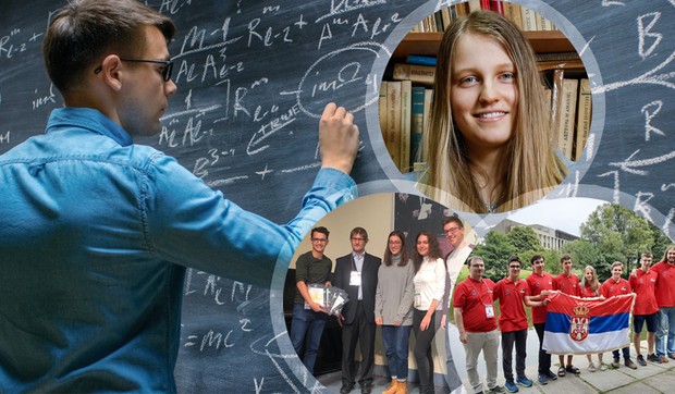 deca nauka kombo RAS Milos Petrovic, Matematicka gimnazija, Shutterstock
