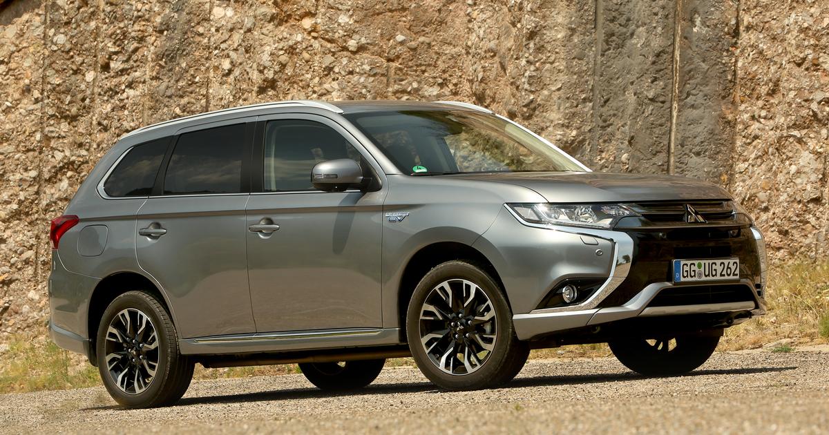 Nowy Mitsubishi Outlander PHEV za 205,9 tys. zł