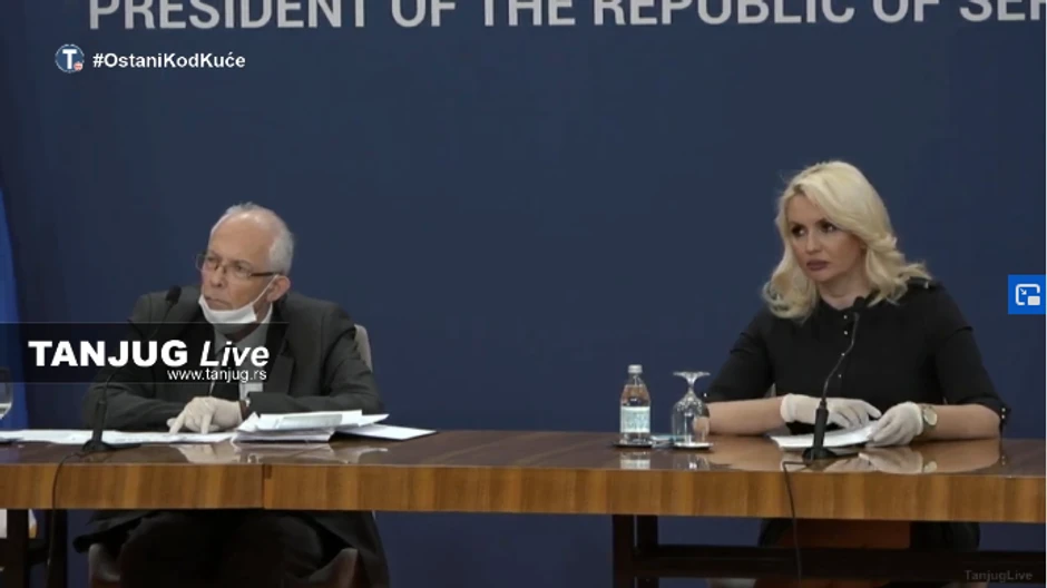 Predrag Kon i Darija Kisić Tepavčević