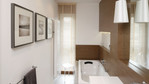 Łazienka urządzona przy sypialni - pomysły z polskich domów