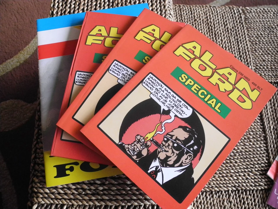 Zabranjeni broj u kojem se pojavljuje drug Tito