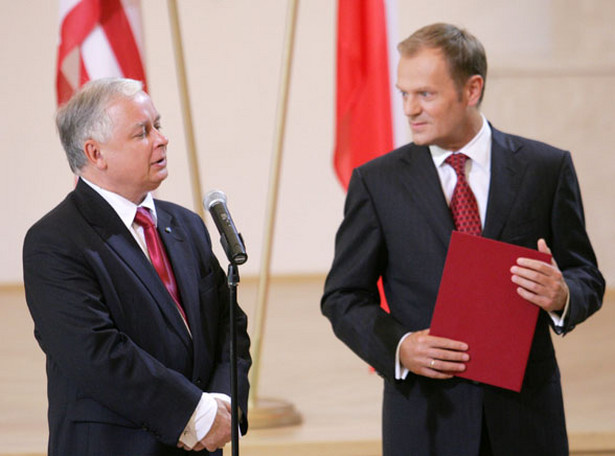 Tusk chce współpracować z Kaczyńskim