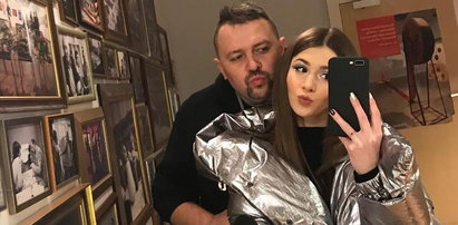 Ojciec Roxie Węgiel zadebiutował na Instagramie. "Niesmaczne i żenujące"!