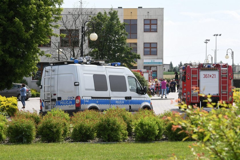 Atak w szkole w Brześciu. Nowe fakty o napastniku