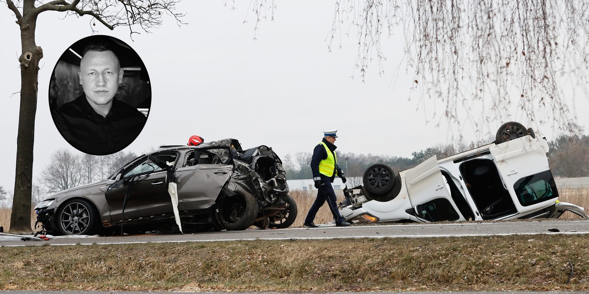 W wypadku w Odolanowie w Wielkopolsce zginął 28-letni DJ Iroon. 