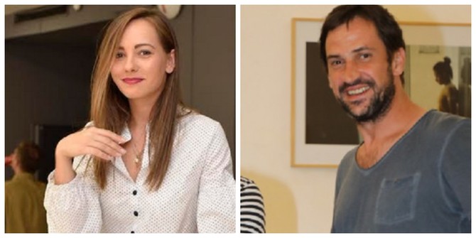 Jovana Stojiljković i Goran Bogdan