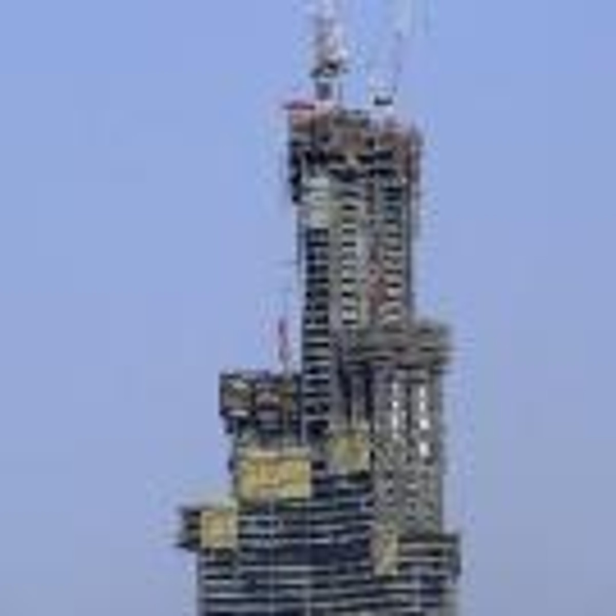 W 2006 roku wieżowiec w Dubaju dotarł do 64 piętra. Fot. Bloomberg